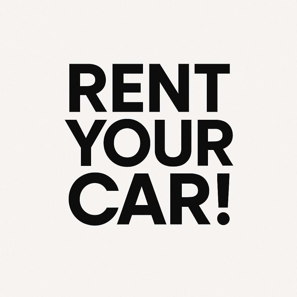 Rent Your Car! Logo